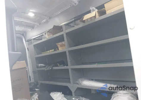 2020 Ford Transit-250 Cargo Van z USA, uszkodzony, nr VIN 1FTBR3X88LKB51544